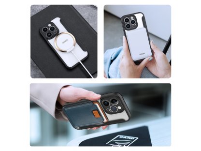 Dux Ducis Skin X Pro etui iPhone 14 Pro magnetyczny pokrowiec MagSafe z klapką czarny