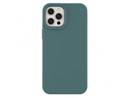 Eco Case Silikonové pouzdro na telefon iPhone 12 zelené