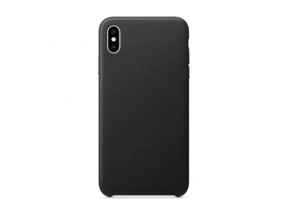 ECO Leather pouzdro z eko kůže iPhone 11 černé