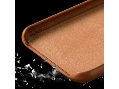 ECO Leather pouzdro z eko kůže iPhone 11 černé