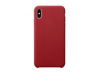 ECO Leather pouzdro z eko kůže iPhone 11 červené