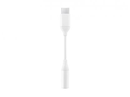 Adaptér Samsung USB-C/Audio - bílý