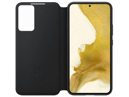 Knížkové pouzdro Cler View Cover pro Samsung Galaxy S22 plus černé