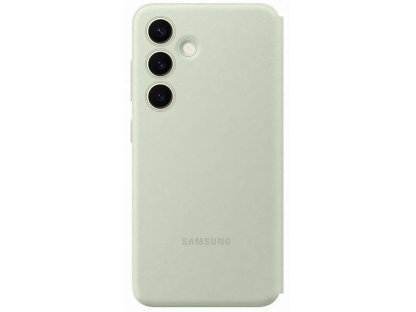 Pouzdro Samsung Smart View pro Galaxy S24 - světle zelené