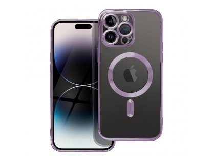 Zadní kryt Electro Mag pro IPHONE 11 PRO MAX tmavě fialový