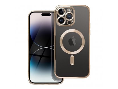 Zadní kryt Electro Mag pro IPHONE 11 PRO MAX zlatý