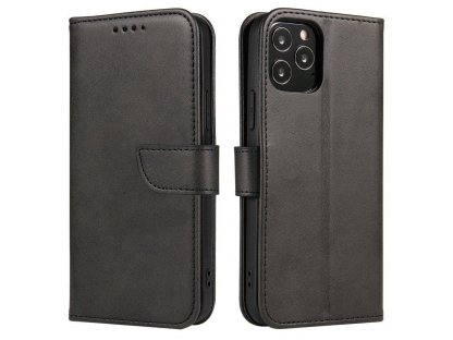 Elegantní pouzdro Magnet Case s flipovým krytem a funkcí stojánku Samsung Galaxy S20 FE 5G černé