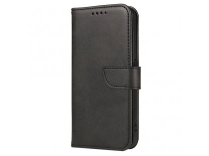 Elegantní pouzdro Magnet Case s flipovým krytem a funkcí stojánku Samsung Galaxy S20 FE 5G černé