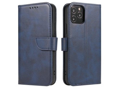 Elegantní pouzdro Magnet Case s flipovým krytem a funkcí stojánku Samsung Galaxy S20 FE 5G modré