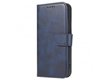 Elegantní pouzdro Magnet Case s flipovým krytem a funkcí stojánku Samsung Galaxy S20 FE 5G modré