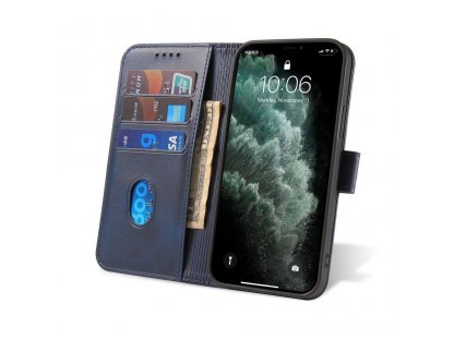 Elegantní pouzdro Magnet Case s flipovým krytem a funkcí stojánku Samsung Galaxy S20 FE 5G modré