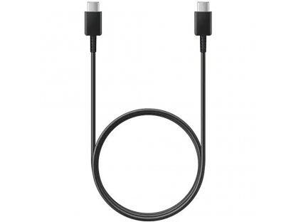 EP-TA845EBE + EP-DW767JBE Samsung 45W Cestovní nabíječka + USB-C/USB-C Datový Kabel černý