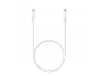 Cestovní nabíječka + USB-C/USB-C Datový Kabel Samsung 45W - bílý