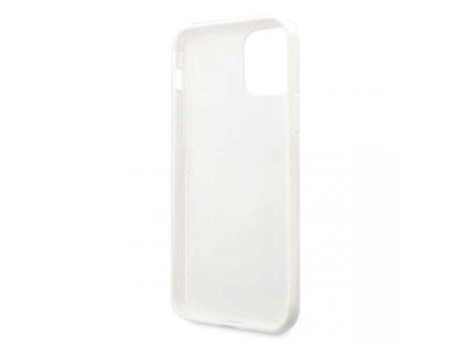 Pouzdro Marble GUHCN61PCUMAWH pro iPhone 11 - bílé