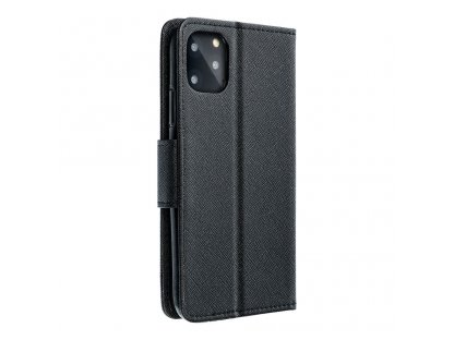 Fancy Book case for IPHONE 15 PLUS black