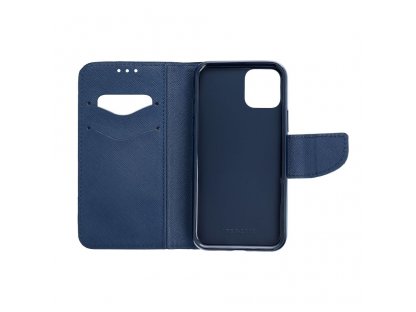 Fancy Book case for IPHONE 15 PRO MAX red / navy