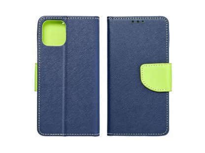 Pouzdro pro MOTOROLA G42 - navy / zelené