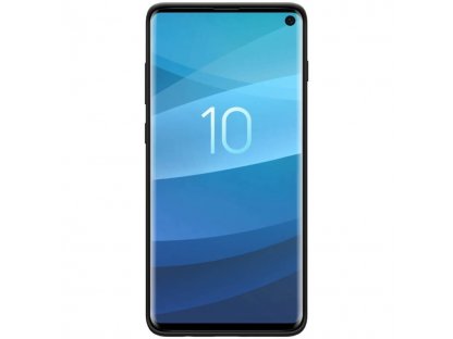 Flex Pure Liquid Silikonové Pouzdro černé pro Samsung Galaxy S10