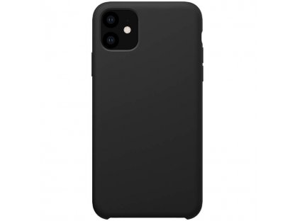 Flex Pure Liquid Silikonové pouzdro pro iPhone 11 černé