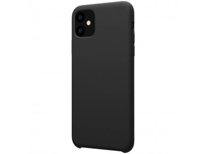 Flex Pure Liquid Silikonové pouzdro pro iPhone 11 černé