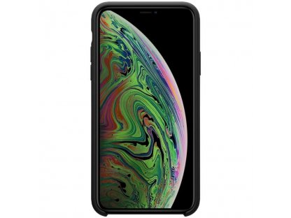 Flex Pure Liquid Silikonové pouzdro pro iPhone 11 černé