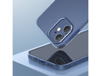 Flexibilní gelový zadní kryt pro iPhone 12 mini Transparentní (ARAPIPH54N-02)