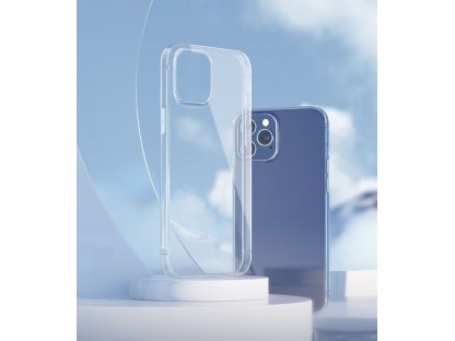 Flexibilní gelový zadní kryt pro iPhone 12 mini Transparentní (ARAPIPH54N-02)