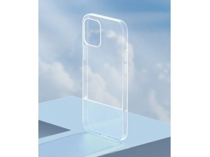 Flexibilní gelový zadní kryt pro iPhone 12 mini Transparentní (ARAPIPH54N-02)