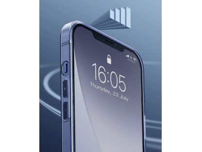 Flexibilní gelový zadní kryt pro iPhone 12 mini Transparentní (ARAPIPH54N-02)