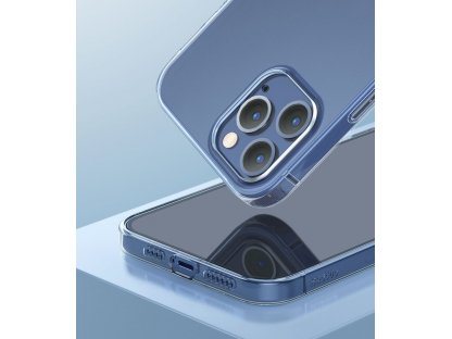 Flexibilní gelový zadní kryt pro iPhone 12 mini Transparentní (ARAPIPH54N-02)