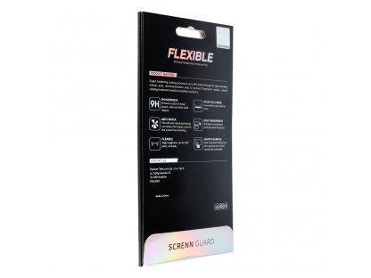 Flexibilní tvrzené sklo Nano Glass 5D Full Glue - Huawei P30 Lite černá