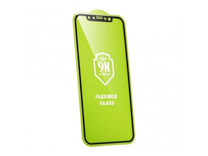 Flexibilní tvrzené sklo Nano Glass 5D Full Glue - Huawei P30 Lite černá