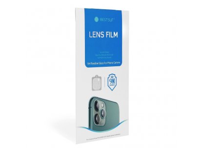Flexibilní tvrzené sklo Nano Glass pro zadní kameru pro iPhone 12 - 5,4"