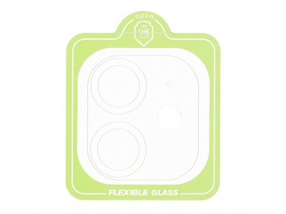 Flexibilní tvrzené sklo Nano Glass pro zadní kameru pro iPhone 12 - 5,4"