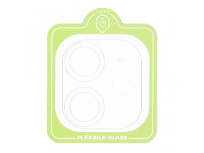 Flexibilní tvrzené sklo Nano Glass pro zadní kameru pro iPhone 12 - 5,4"