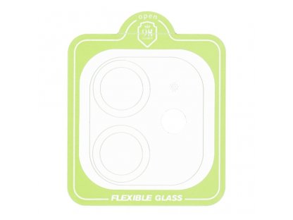 Flexibilní tvrzené sklo Nano Glass pro zadní kameru pro iPhone 12 - 6,1"