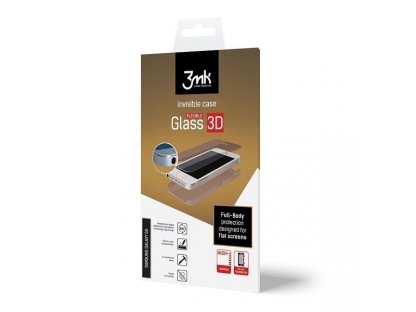 FlexibleGlass 3D iPhone 7 / 8 hybridní sklo+fólie