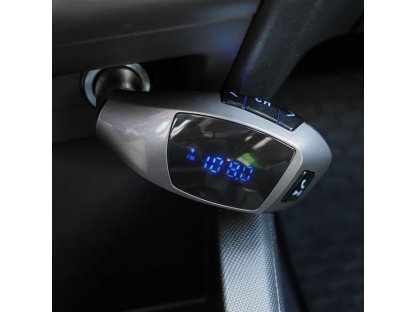 FM vysílač X5 Bluetooth + USB + čtečka paměťových karet