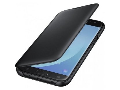 Folio Pouzdro černé pro Galaxy J5 2017 (EU Blister)