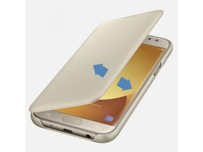 Folio Pouzdro černé pro Galaxy J5 2017 (EU Blister)