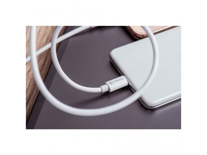 FORCELL kabel USB-C na usb-C QC4.0 5A/20V PD100W C339 1m bílý