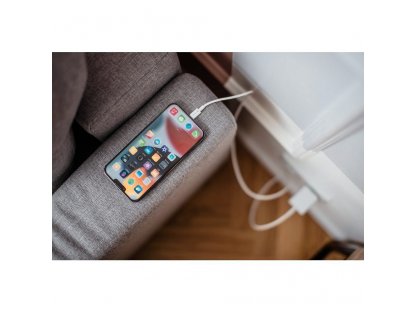 Kabel FORCELL USB-C na Lightning 8-pin MFI 3A/9V 30W (Max) C901 1m bílý