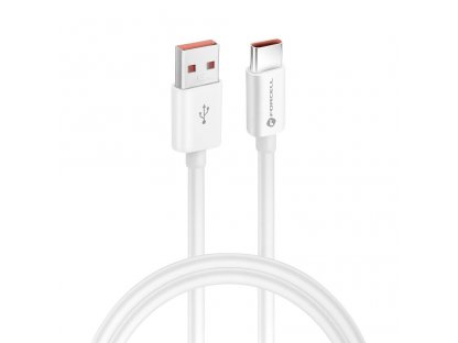 FORCELL kabel USB-A na USB-C QC4.0 3A/20V 60W C336 1m bílý