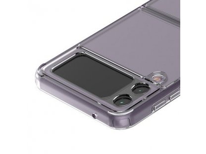 Forcell CLEAR CASE pro SAMSUNG Galaxy Z Flip 3 5G transparentní