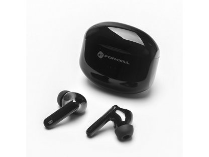Bezdrátová sluchátka FORCELL F-AUDIOTWS Clear Sound - černá