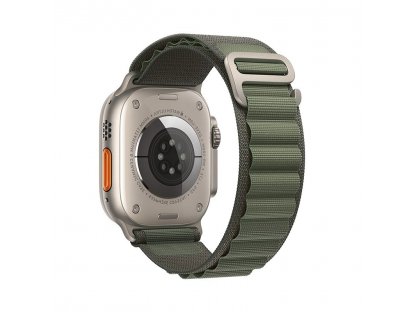Řemínek FORCELL F-DESIGN FA13 pro Apple Watch 38/40/41 mm - zelený