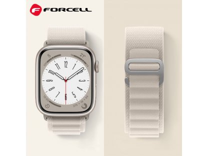 Řemínek FORCELL F-DESIGN FA13 pro Apple Watch 42/44/45/49mm - hvězdná barva