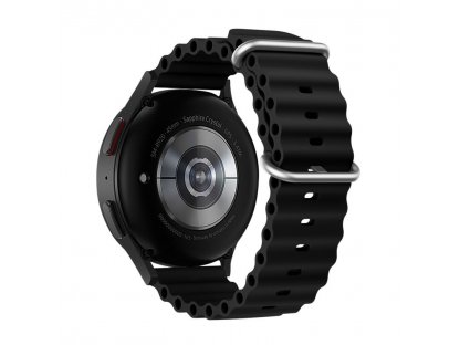 Řemínek FORCELL F-DESIGN FS01 pro Samsung Watch 20 mm - černý