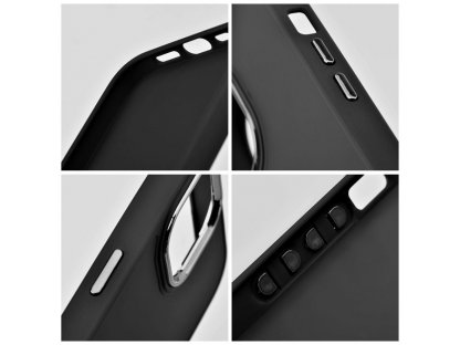 Pouzdro FRAME pro iPHONE 15 Plus - černé