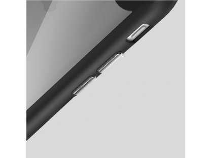 Frame elastické gelové pouzdro s rámem iPhone 8 Plus / 7 Plus červené